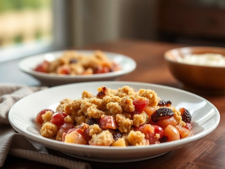 Crumble or Cobbler Filling