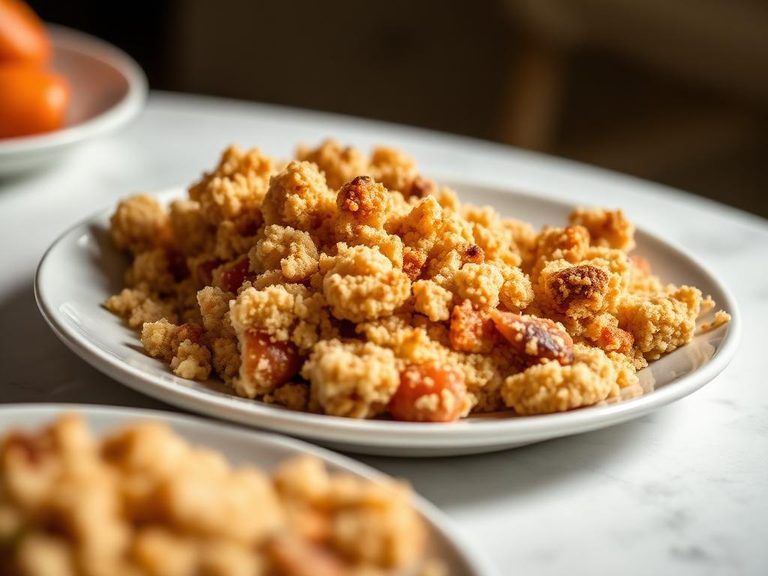 Crumble Topping for Casseroles