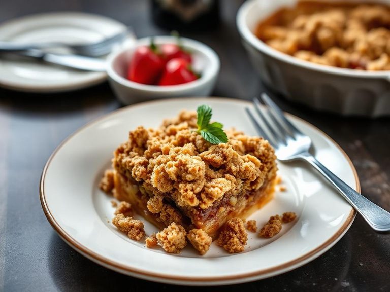 Crumble Topping