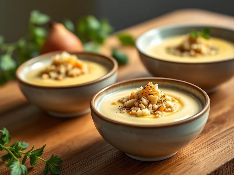 Crumbled as a topping for creamy soups