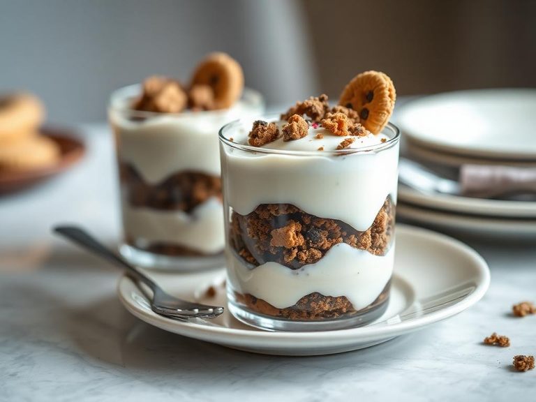 Crumbled Cookie Yogurt Parfait