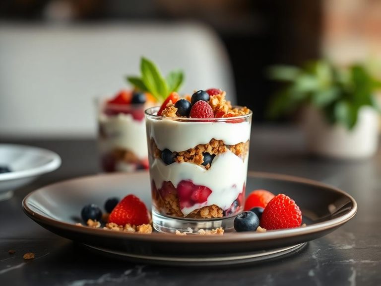 Crumbled Dips Bar Yogurt Parfait