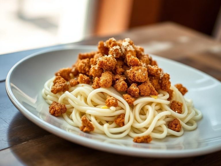 Crumbled Fried Chicken Topping