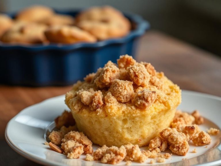 Crumbled Muffin Topping