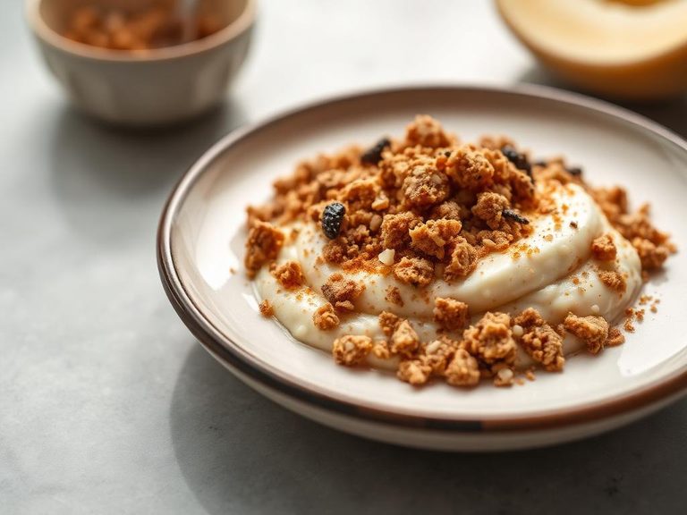 Crumbled over yogurt or oatmeal