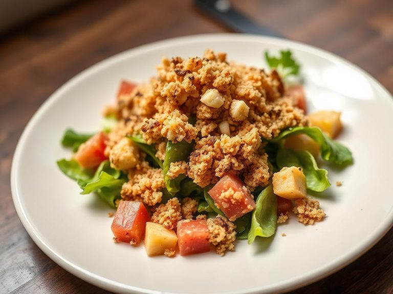 Crumbled Salad Topping