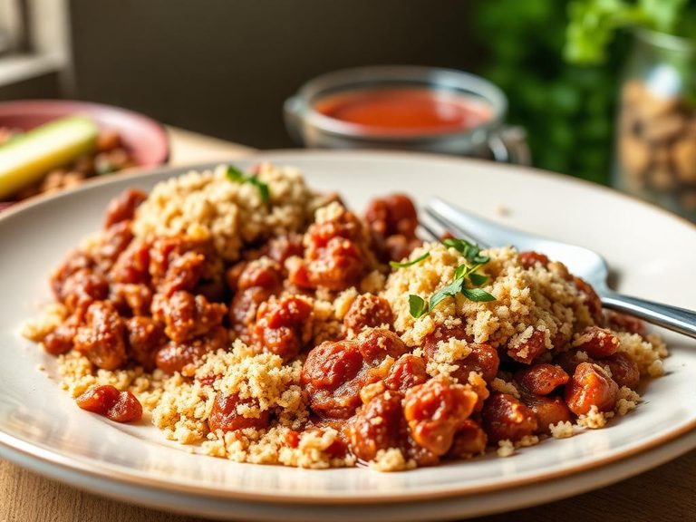 Crumbled Topping for Chili