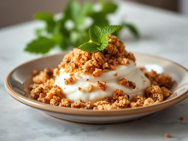 Crumbled Topping for Yogurt