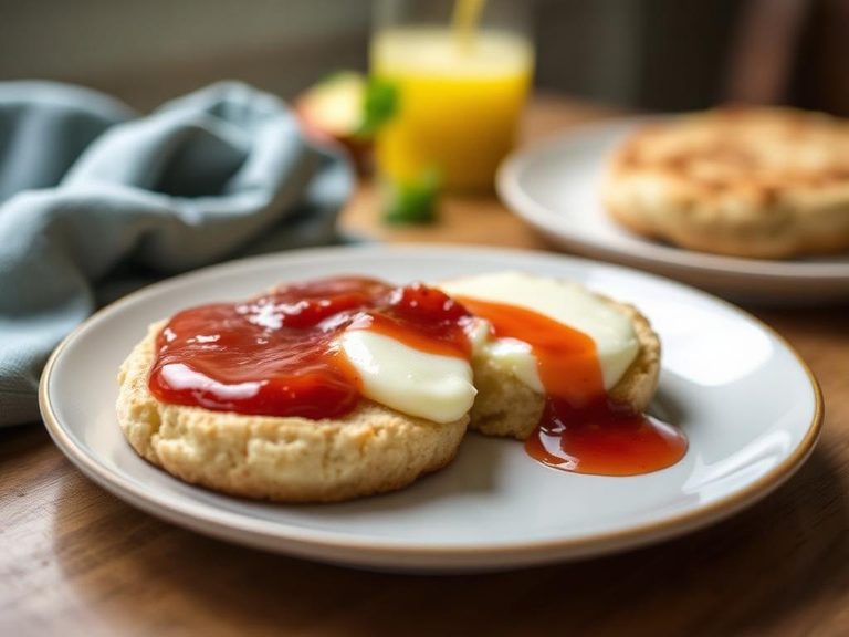 Crumpet alternative for butter/jam