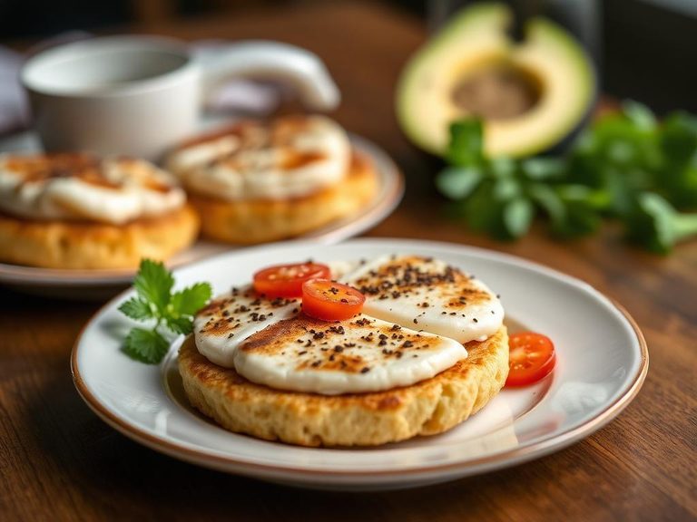 Crumpet alternative for toasting