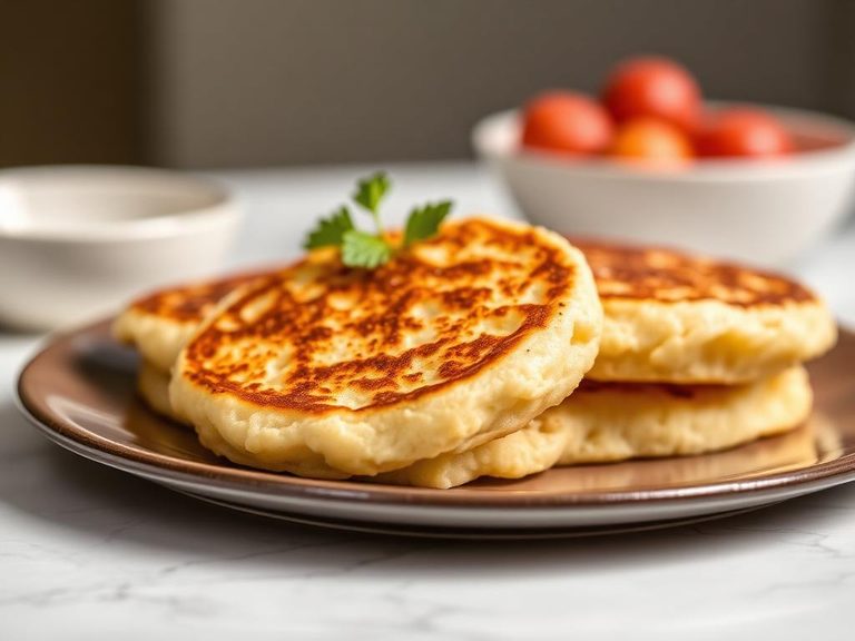 Crumpets (similar texture)