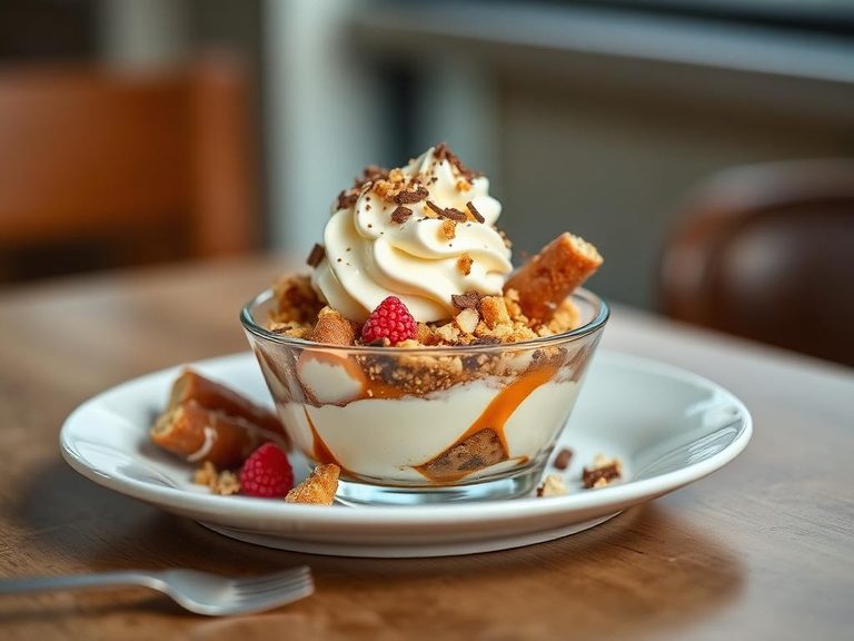 Crunch Bar Sundae