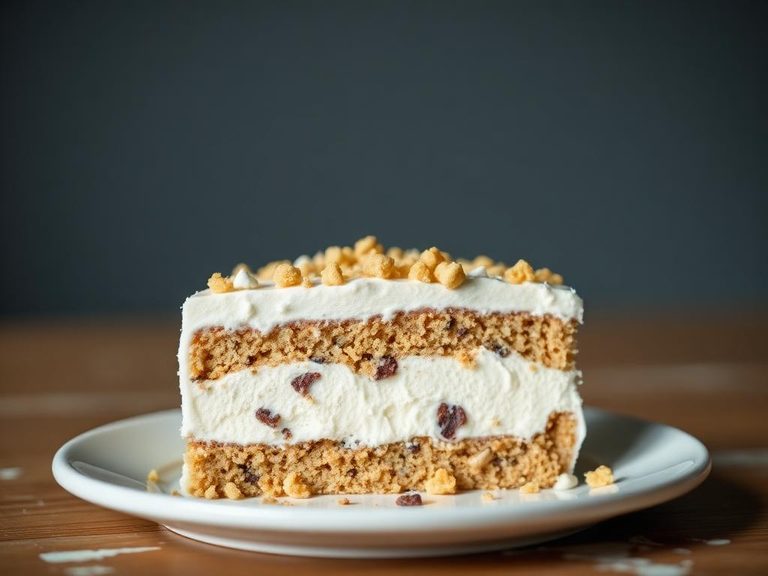 Crunch Ice Cream Cake