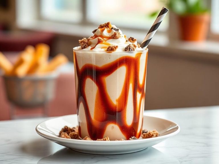 Crunch Milkshake