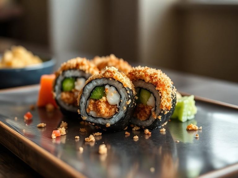 Crunchy California Roll