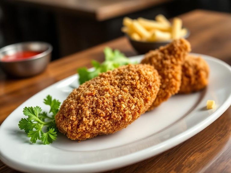 Crunchy Chicken Coating