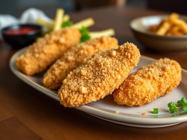 Crunchy Coating for Chicken Tenders