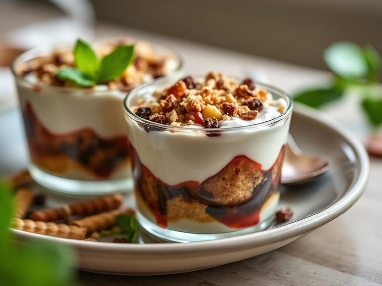 Crunchy topping for yogurt parfaits