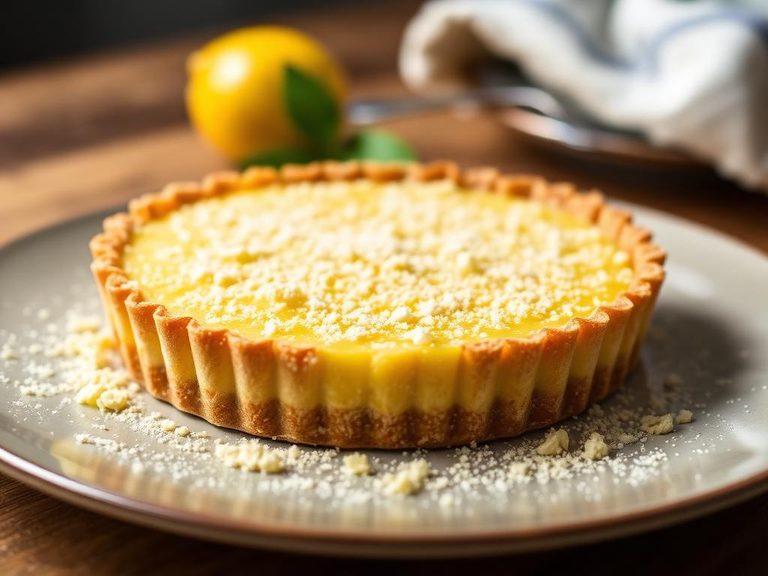 Crushed as a Lemon Tart Crust