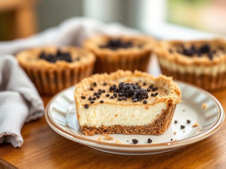 Crushed as a pie crust for no-bake cheesecakes
