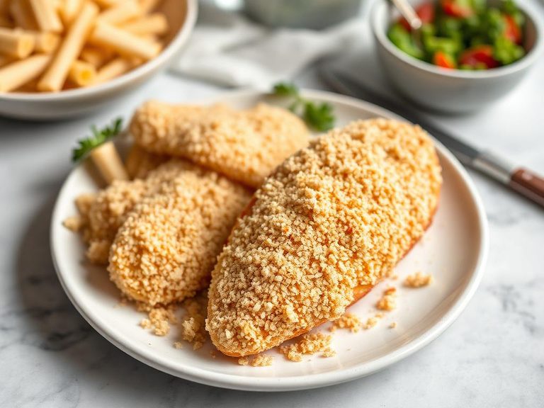 Crushed Breading for Chicken or Fish