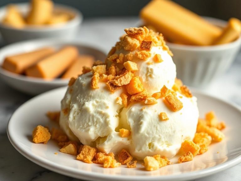 Crushed Butterfinger Ice Cream Topping