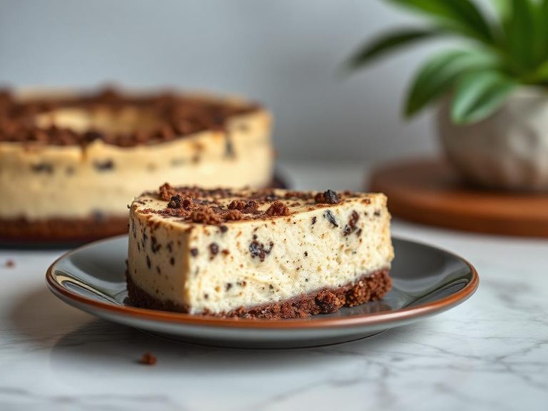 Crushed Cookie Cheesecake Crust