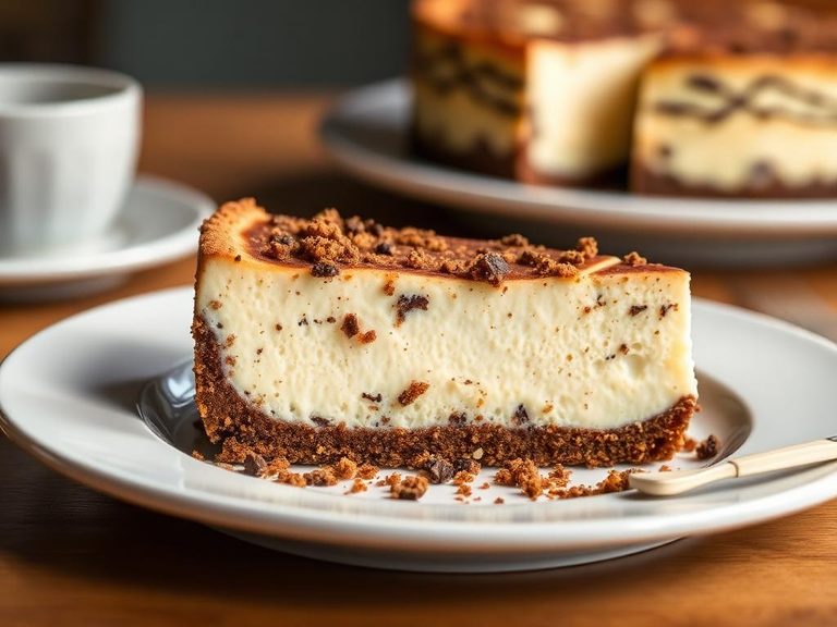 Crushed Cookie Crust for Cheesecake