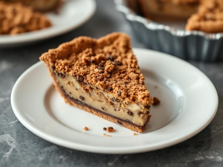Crushed Cookie Pie Crust