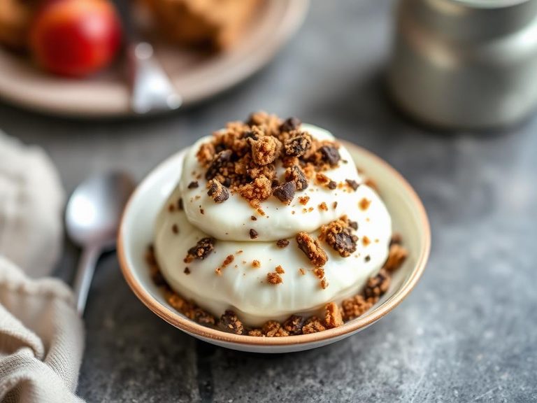 Crushed Cookie Topping for Yogurt or Pudding