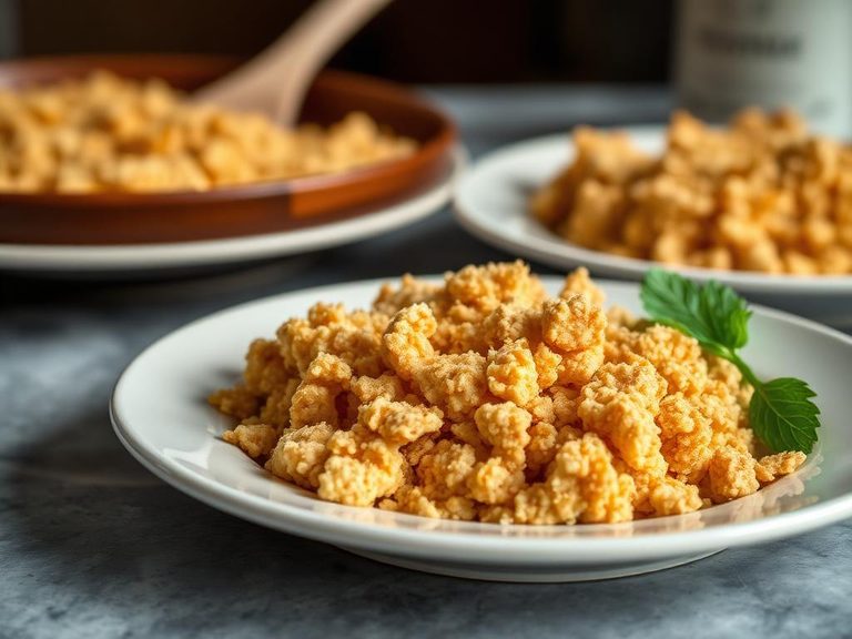 Crushed Cracker Topping for Casseroles
