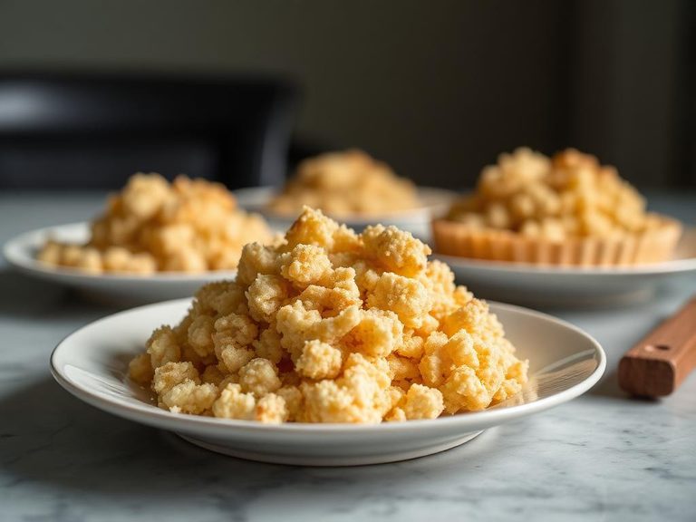 Crushed for Pie Crust