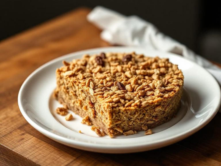 Crushed granola bar crust for cheesecake or pie