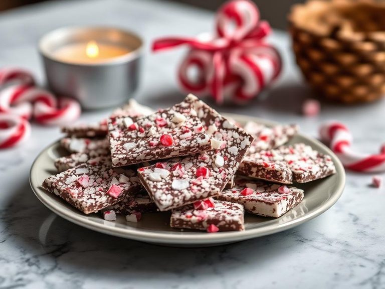 Crushed Peppermint Bark