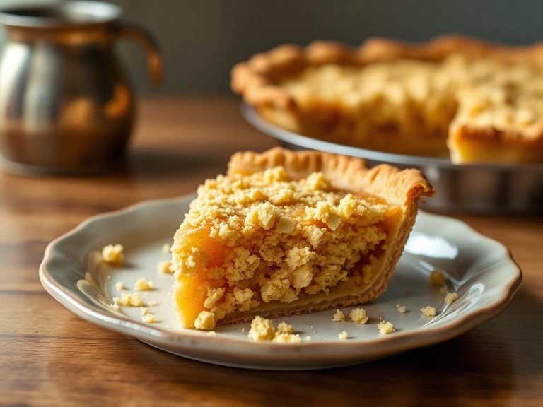 Crushed Pie Crust