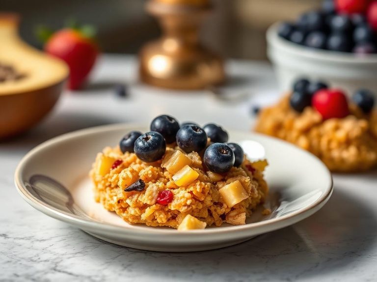 Crushed Topping for Fruit Crisps