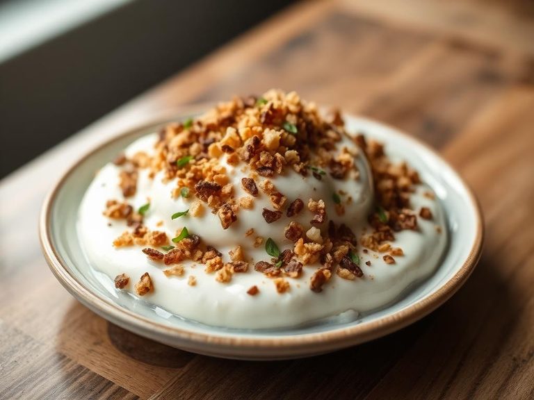 Crushed Topping for Yogurt