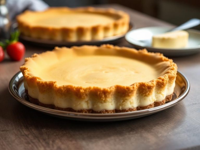 Crust for cheesecakes or cream pies