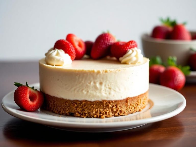 Crust for No-Bake Cheesecake