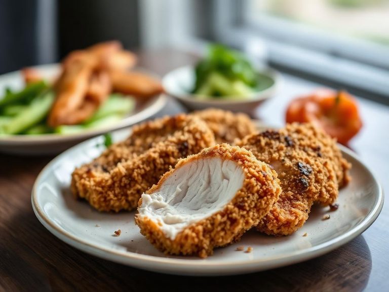 Crusted Chicken or Fish
