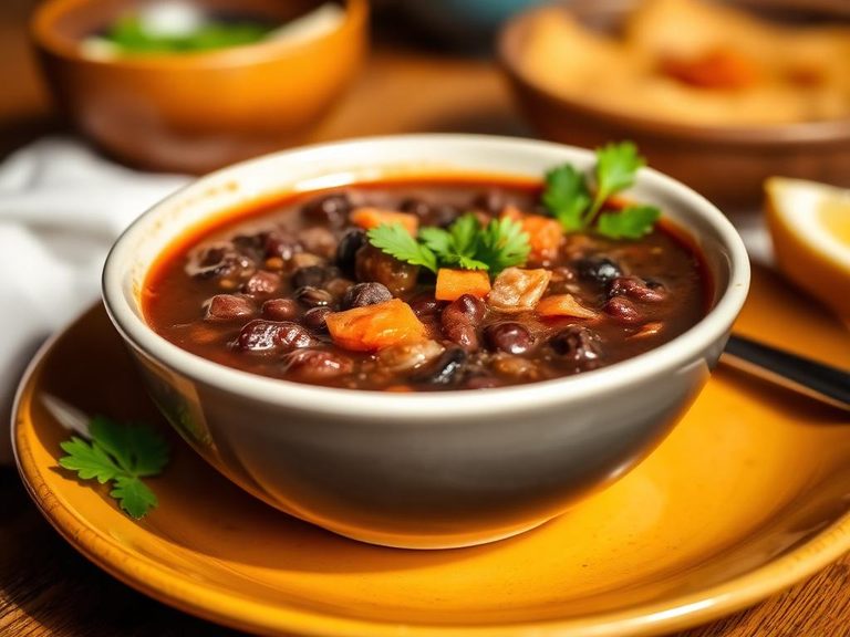 Cuban Black Bean Soup