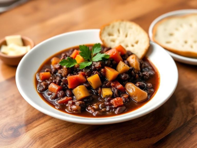 Cuban Black Bean Stew