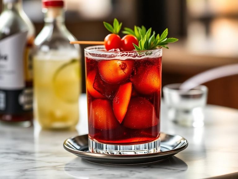 Cuban 'Cuba Libre' Cocktail