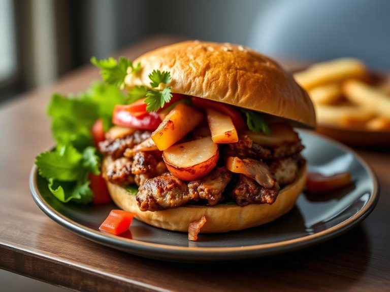 Cuban Pork Torta