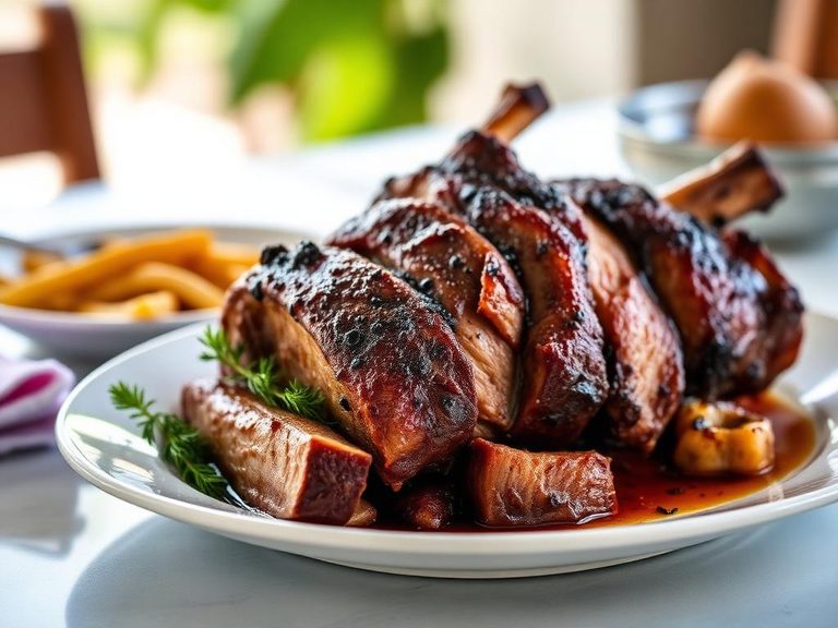 Cuban roast pork