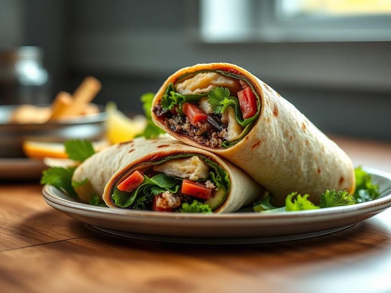 Cuban Sandwich Wrap