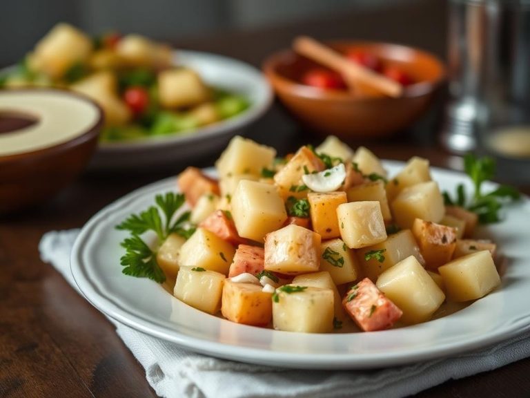 Cubed in Potato Salad