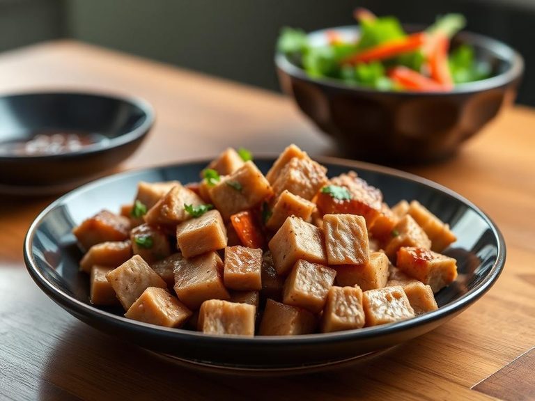 Cubed Pork for Stir-Fry