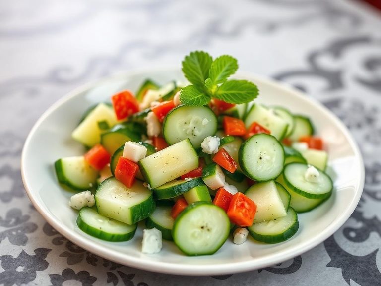 Cucumber Salad