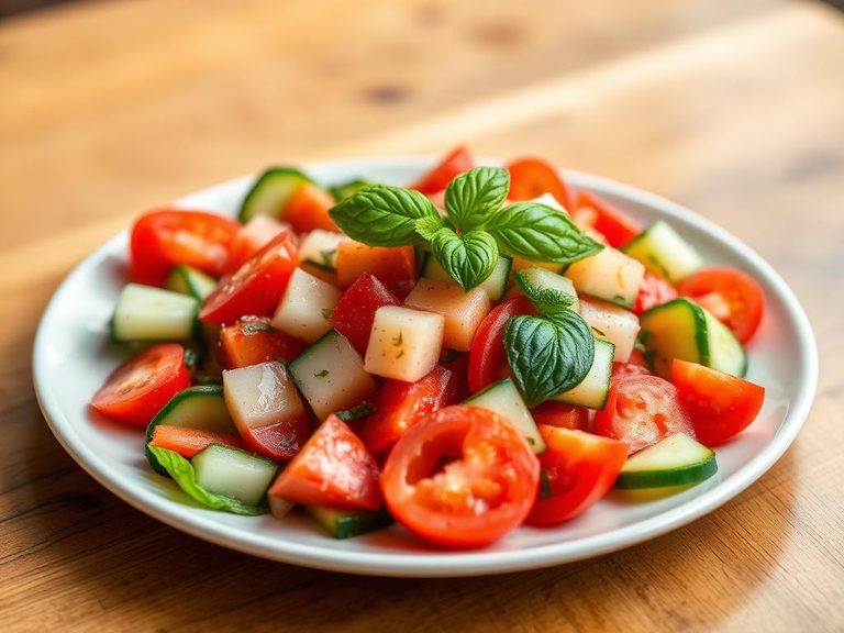 Cucumber Tomato Salad